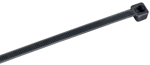 Хомут 4.8х350мм P6.6 стандартный черн. (уп.100шт) IEK UHH30-D048-350-100-K02