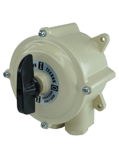 Выключатель пакетный ПВ3-40А в пл. корп. IP56 Электротехник ET001716