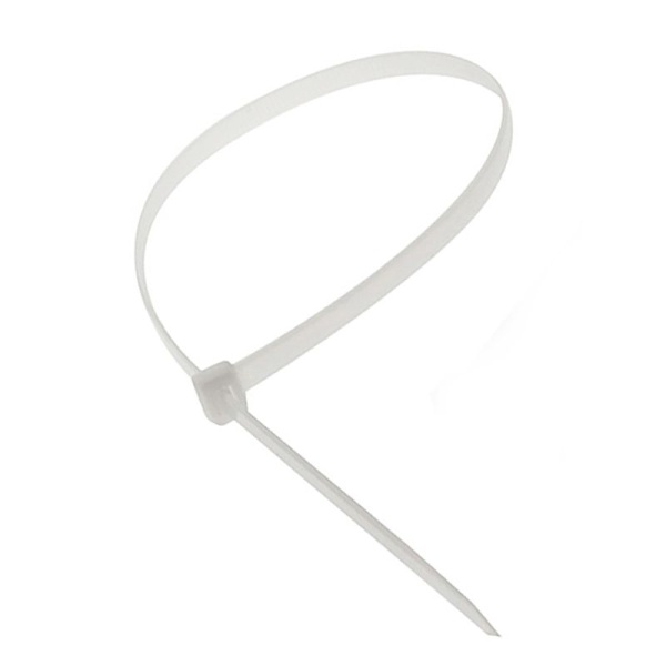 Хомут кабельный 3.6х200 нейлон (б) (уп.100шт) Промрукав PR08.2704