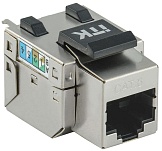 Модуль Keystone Jack кат.6 FTP 110 IDC 90 град. розет. ITK CS1-1C06F-11