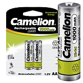Аккумулятор AA/R6 1000мА.ч NI-CD BP-2 металлик (блист.2шт) Camelion 6181