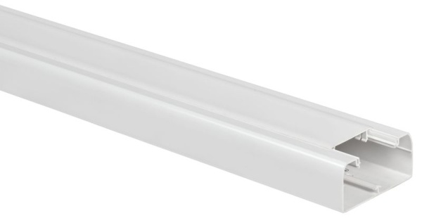 Кабель-канал 105х50 L2000 пластик ИЭК Leg 010429