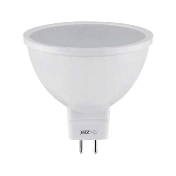 Лампа светодиодная PLED-DIM 7Вт JCDR MR16 3000К тепл. бел. GU5.3 540лм 220-240В диммир. JazzWay 1035400