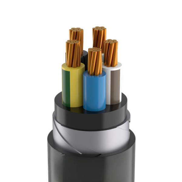 Кабель TOKOV ELECTRIC ВБШвнг(А)-LS 5х50 МК (N PE) 1кВ (м) УТ000030878