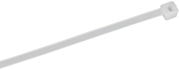 Хомут 2.5х200мм P6.6 стандартный бел. (уп.100шт) IEK UHH30-D025-200-100-K01