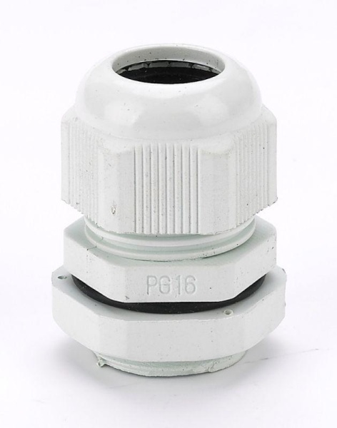 Сальник PG16 d6-13мм IP54 KB101-16-IP54 DEKraft 32154DEK