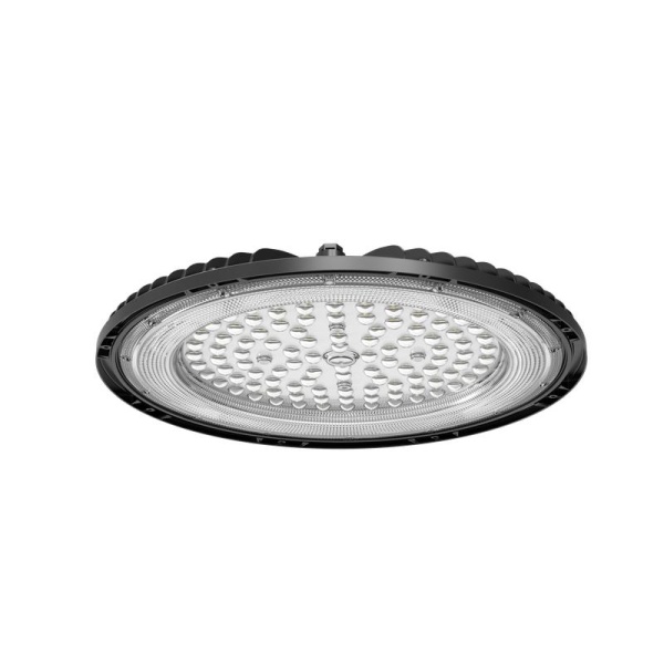 Светильник светодиодный ДСП IB 02 S 150W W 850 BK PC 337х337х89.8мм 150Вт 5000К IP65 High Bay подвес черн. Русский Свет 16090223139