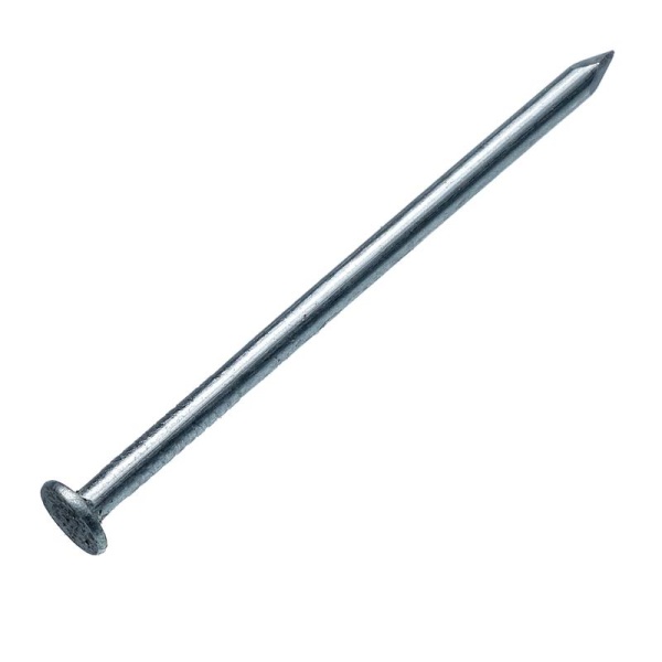 Гвоздь строительный 2.5х50 цинк. (уп.1кг) СТРОЙМЕТИЗ UTORM2260158