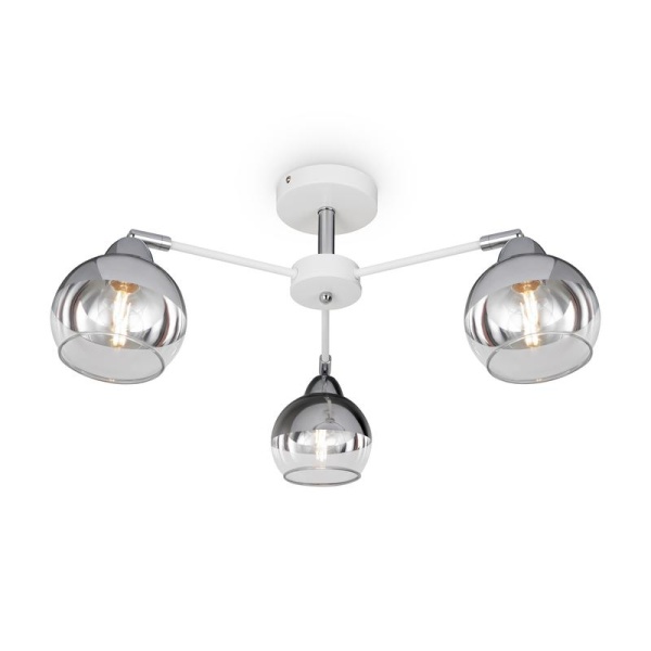 Светильник Jasper 60Вт E27х3 IP20 подвесной Freya FR5225PL-03W