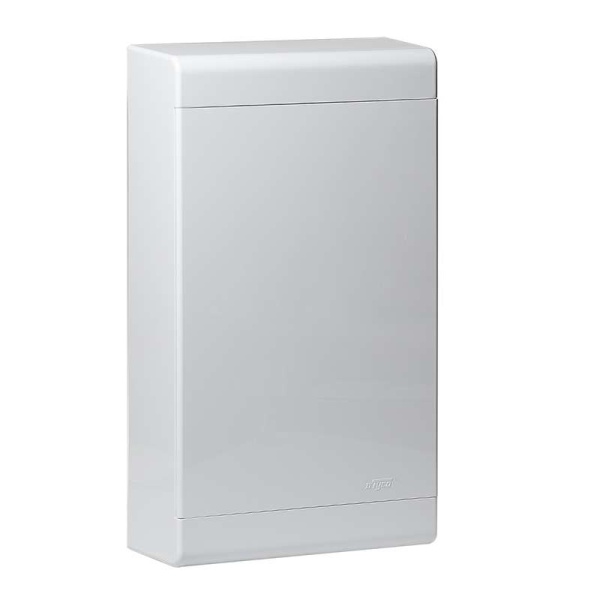 Щиток ОП Тусо 36мод. с непрозрач. двер. 520х303х117.5мм Рувинил 68036Б