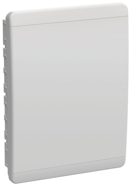 Корпус ЩРВ-П-54 TEKFOR IP41 бел. дверь пластик. IEK TF5-KP13-V-54-41-K01-K01