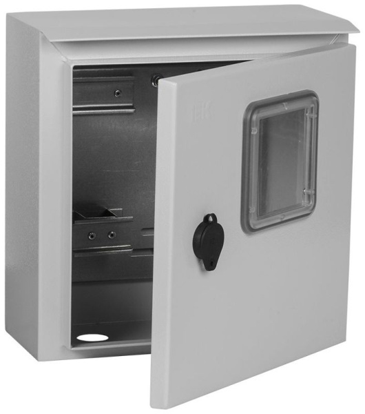 Корпус ЩУ 1/1-0 TITAN 310х300х150мм У1 IP66 метал. IEK MKM51-N-01-54