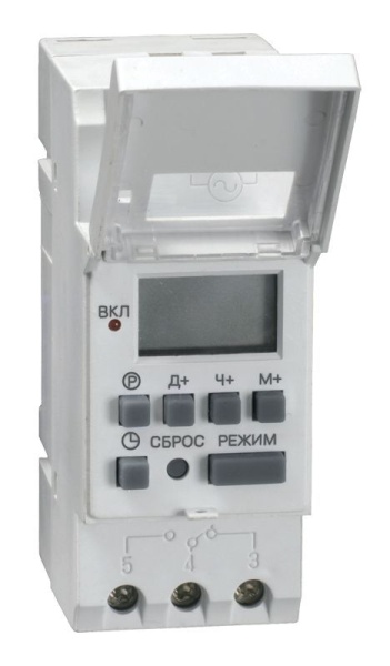 Таймер цифровой ТЭ15 16А 230В на DIN-рейку KARAT IEK MTA10-16