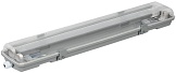 Светильник ДСП 2102 под LED лампу 2хT8 600мм IP65 IEK LDSP0-2101-2X060-K01