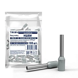 Наконечник штыревой втулочный изолированный НШВИ 0.75-8 TOKOV ELECTRIC TKE-NSVI-0.75-8-C06/100