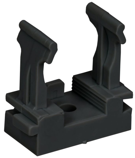 Держатель для гофрированных труб под монтажн. пистолет CFM20 черн. ELASTA IEK ET-TA10D-CFM-020-K02-100