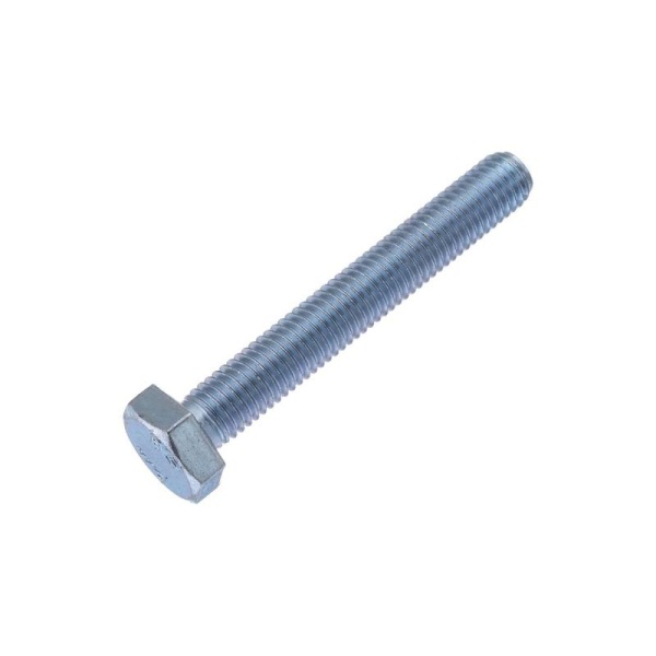 Болт с шестигранной головкой М16х50 DIN 933 класс прочн. 8.8 оцинк. пакет (уп.10шт) СТРОЙМЕТИЗ UTORM969093М1650
