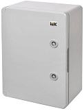 Корпус ЩМПп 350х250х150 УХЛ1 IP65 пластик. IEK MKP93-N-352515-65