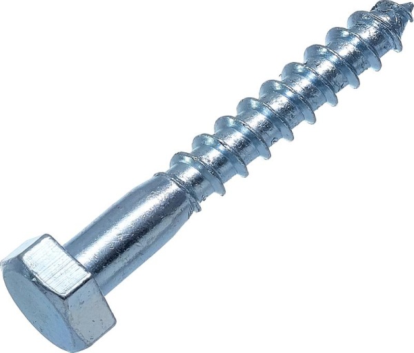 Шуруп сантехнический 8х50 DIN 571 цинк (уп.5шт) европодвес СТРОЙМЕТИЗ 21706515