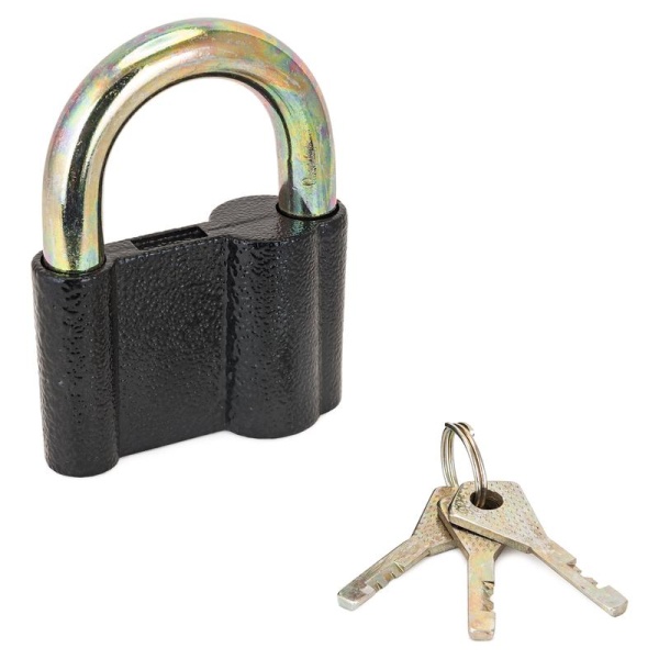 Замок навесной AL-780 d12.5мм Стандарт 4 864