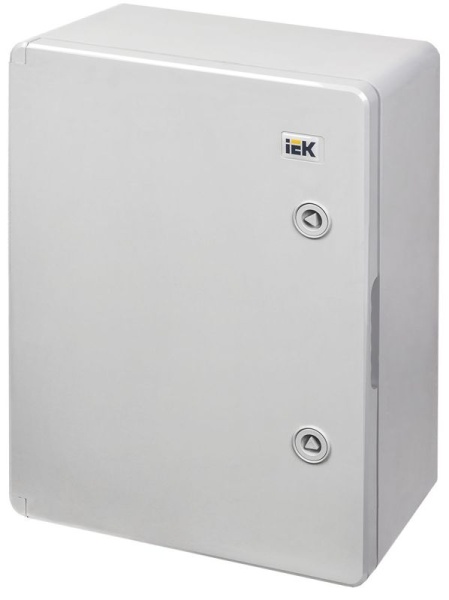 Корпус ЩМПп 400х300х170 УХЛ1 IP65 пластик. IEK MKP93-N-403017-65