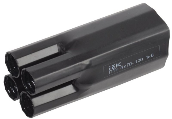 Перчатка термоусаживаемая ПТк 4х70-120 1кВ IEK UMS-CB4-7526-2809-1KV