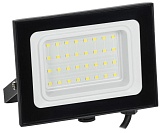 Прожектор светодиодный СДО 06-30 6500К IP65 черн. IEK LPDO601-30-65-K02