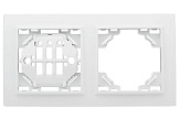 Рамка 2-м Минск горизонтальная бел. Basic EKF ERM-G-302-10
