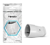Розетка переносная 16А 250В с заземл. бел. TOKOV ELECTRIC TKL-STZ-C01