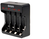 Устройство зарядное B-95USB Ni-Cd/Ni-MH (4хAA/4хAAA/1х9В "Крона") индикатор зарядки питание от USB кабель MicroUSB-USB в компл. ФАZА 5038899