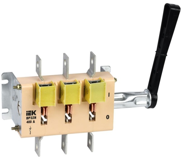 Выключатель-разъединитель ВР32И-37В31250 400А GENERICA SRK31-111-400