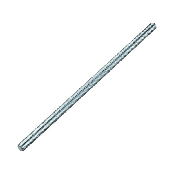 Шпилька резьбовая М10 L2000 накл. цинк. Zitar 100550