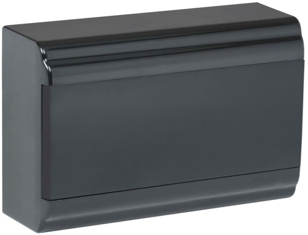 Корпус модульный навесной ЩРН-П-12 PRIME IP41 пластик. черн. IEK MKP13-N-01-12-41-K02