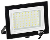 Прожектор светодиодный СДО 06-50 6500К IP65 черн. IEK LPDO601-50-65-K02