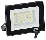 Прожектор светодиодный СДО 06-20 6500К IP65 черн. IEK LPDO601-20-65-K02