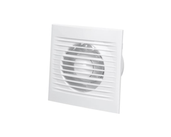 Вентилятор вытяжной осевой 125мм бел. TOKOV ELECTRIC TKE-VVO-125