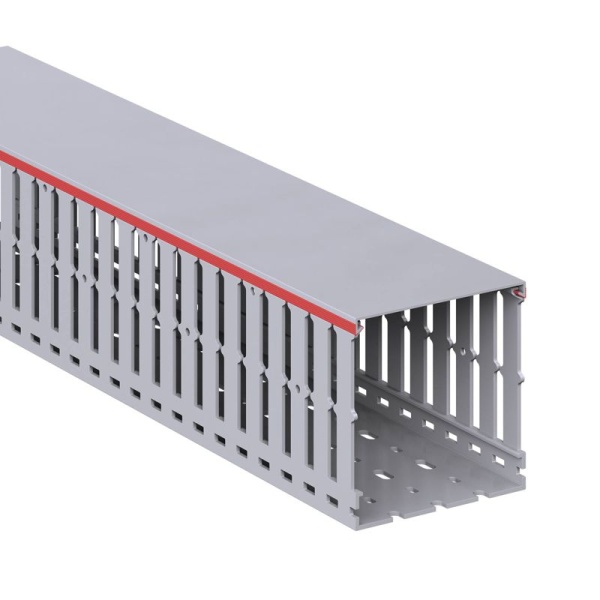 Кабель-канал перфорированный 100х100 L2000 RL12 G DKC 00171RL