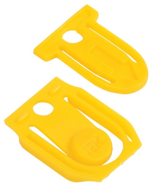 Заглушка для пломбировки ВА47-29 KARAT IEK MVA20D-UBV-3