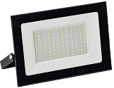 Прожектор светодиодный СДО 001-100 100Вт 6500К IP65 черн. GENERICA LPDO501-100-65-K02-G