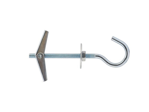 Анкер складной пружинный с крюком М6 (пакет) Tech-Krep/Zitar 103900