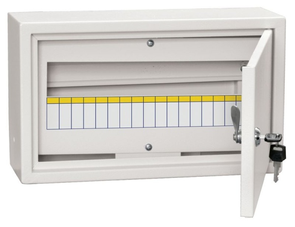 Корпус ЩРн-18 TITAN 3 265х440х120мм IP31 метал. бел. IEK MKM13-N-18-31-Z