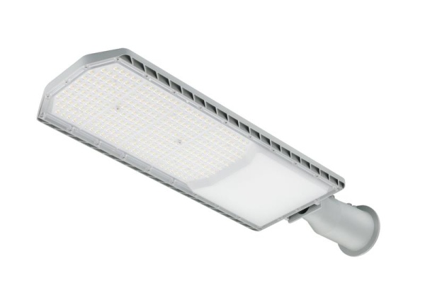 Светильник светодиодный ДКУ RD 10 P 120W SHB 840 GR 650х210мм 120Вт 4000К IP66 уличный консольный сер. Русский Свет 17121023994