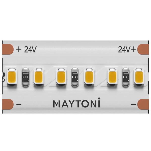 Лента светодиодная 24В 2216 21.5Вт/м 4000К IP20 (уп.5м) Maytoni 201064