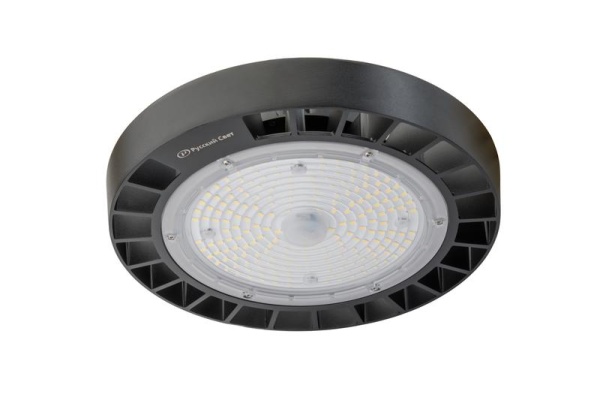 Светильник светодиодный ДСП IB 11 S 100W W 850 BK 257х257х155мм 100Вт 5000К IP65 High Bay подвесной черн. Русский Свет 16091124343