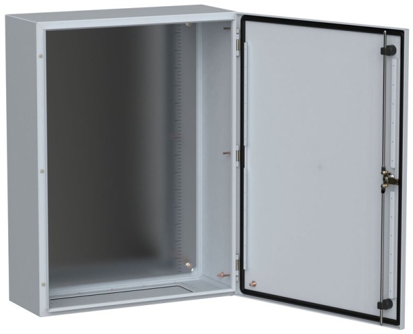 Корпус ЩМП-80.60.25 TITAN 5 УХЛ1 IP66 метал. IEK TI5-10-N-080-060-025-66