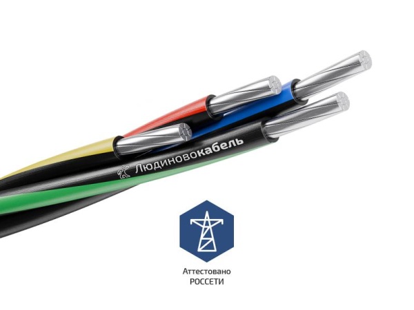 Провод СИП-4 4х50 0.6/1кВ (м) Людиновокабель Л0035268